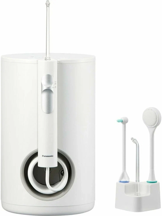 Ирригатор Panasonic EW1614W520, стационарный, ультразвуковой, 600 мл, 4 насадки