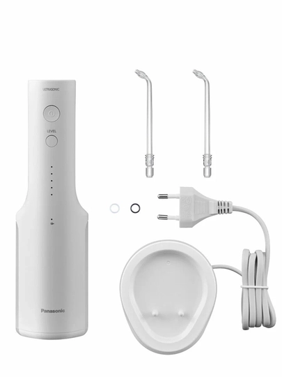 Panasonic EW-DJ66-W321 og'iz bo'shlig'i uchun ultratovushli portativ irrigator