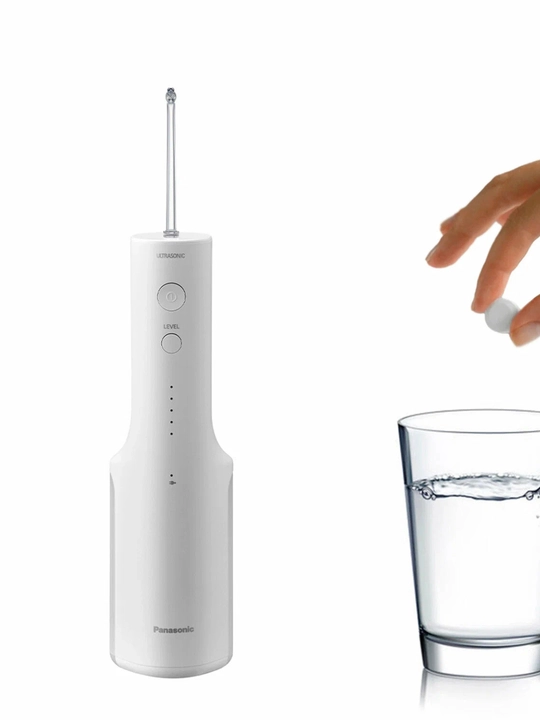 Panasonic EW-DJ66-W321 og'iz bo'shlig'i uchun ultratovushli portativ irrigator