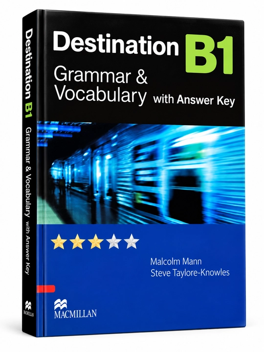 Destination Grammar & Vocabulary A1 A2 B1 B2 C1 C2 ingliz tili kitobi - 