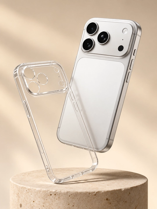 Chexol iPhone, telefon chexoli, iPhoneuchun g‘ilof, kamera himoyali shaffof g‘ilof
