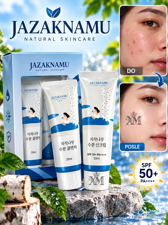 Round Lab SPF 50+ quyoshdan himoya kremi 50 ml, namlantiruvchi cleanser 20 ml sovg‘ali! - 