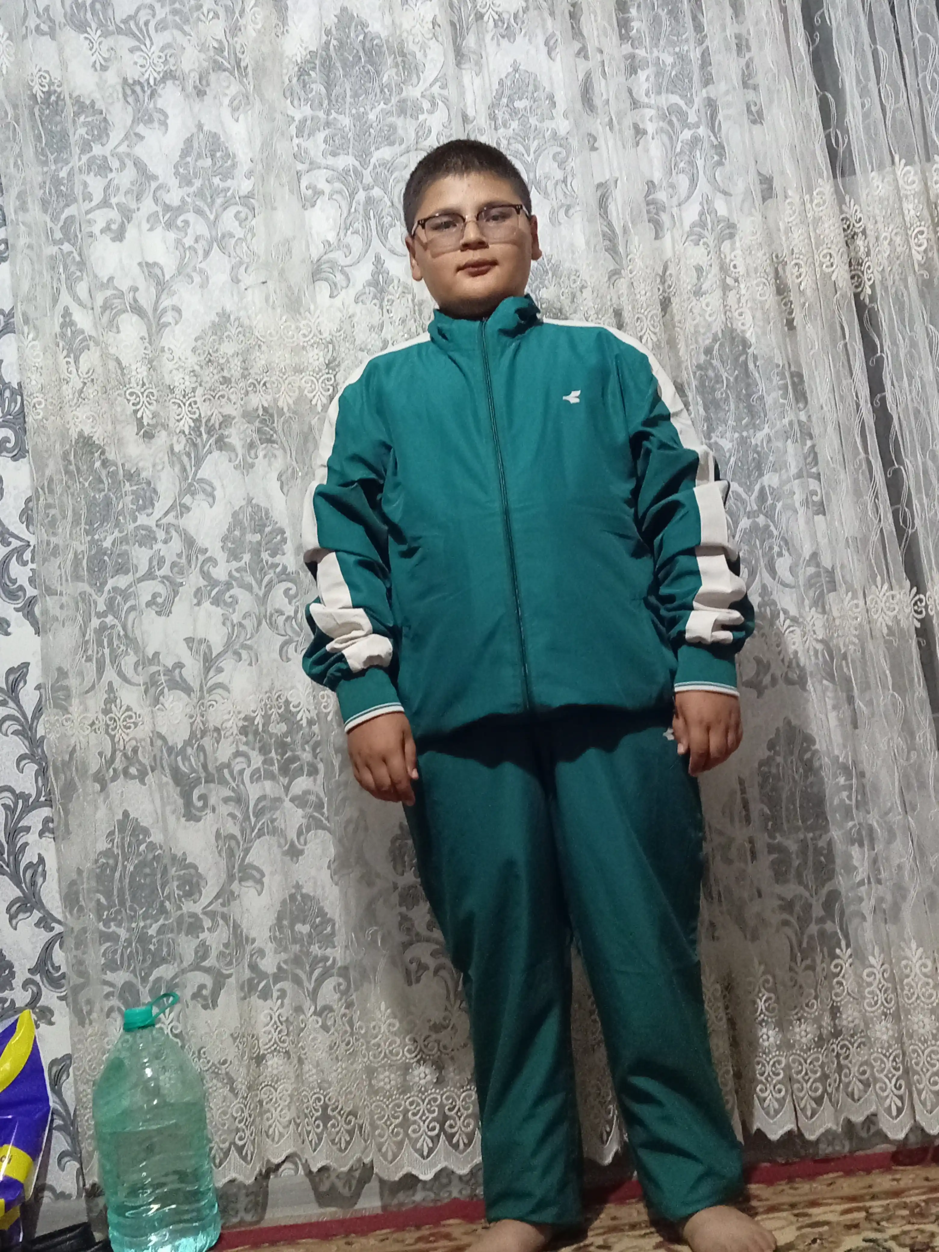 Erkaklar sport kostyumi, ziplamalik, ikki qismli to'plam