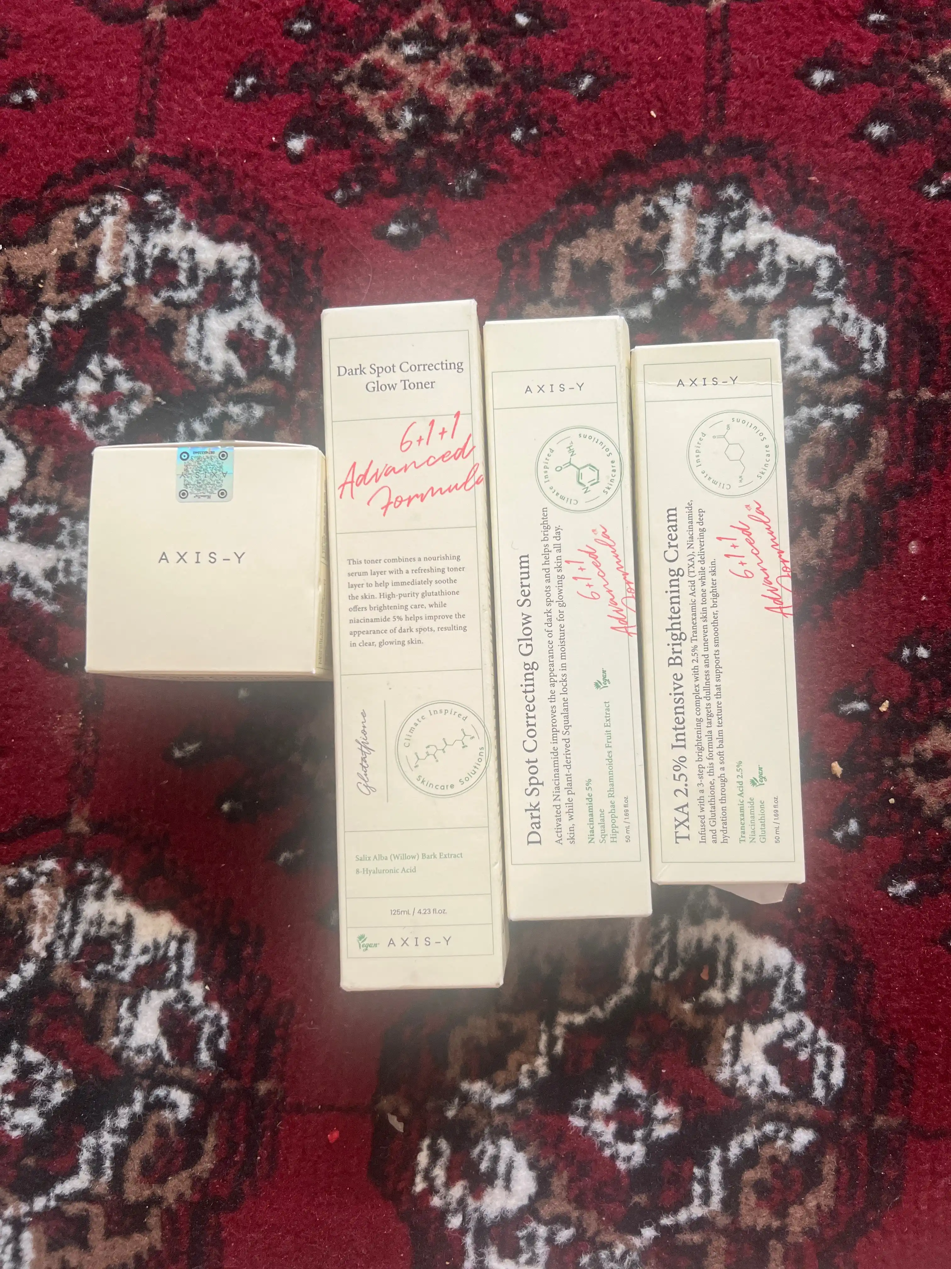 AXIS-Y toneri – oqartiruvchi, mist-tonik, gel toner PDRN, barcha turdagi teri uchun