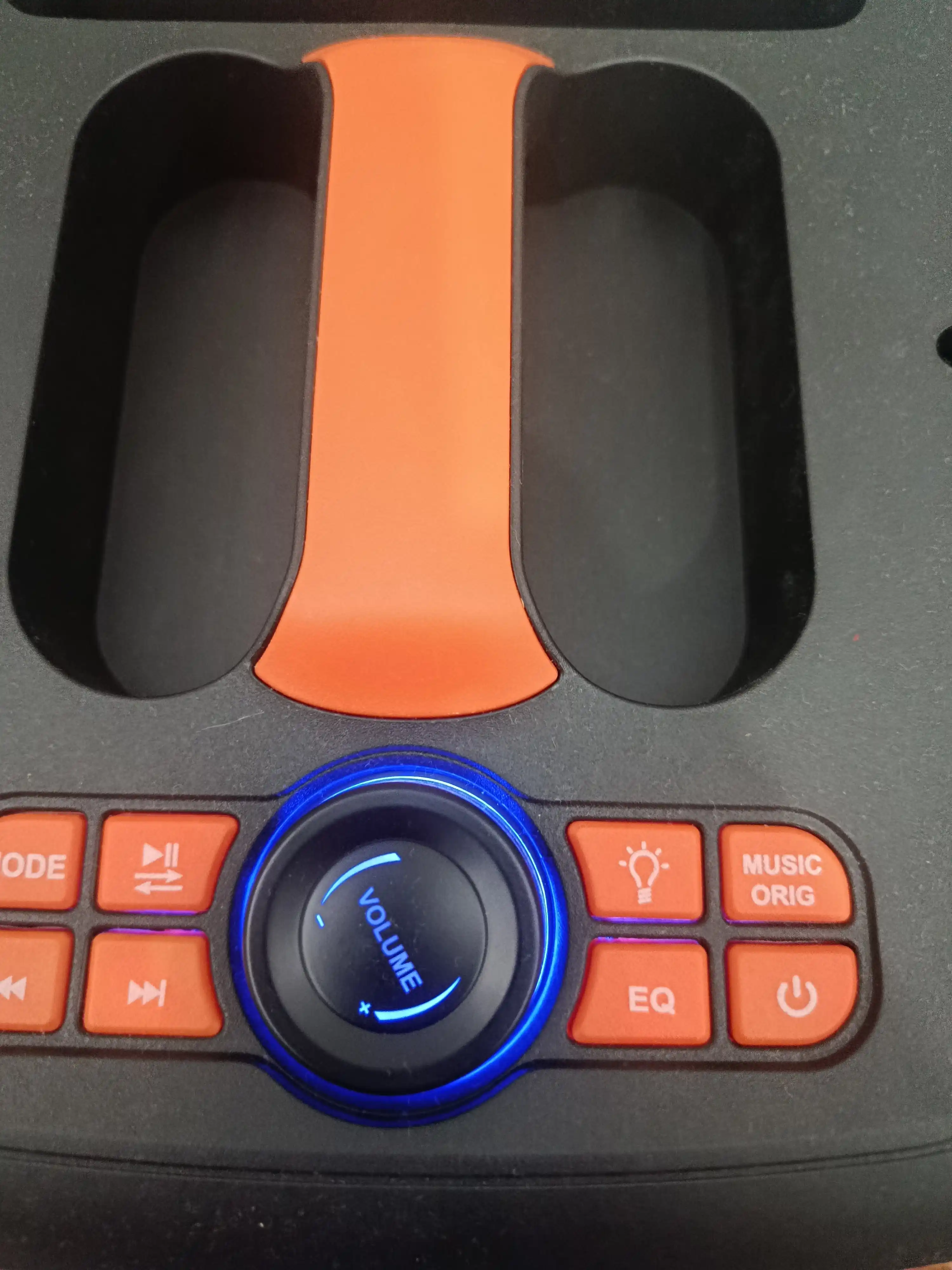 Katta simsiz kalonka Sing-e ZQS, kuchli bass, bluetooth, mikrofonli, karaoke, bayram uchun