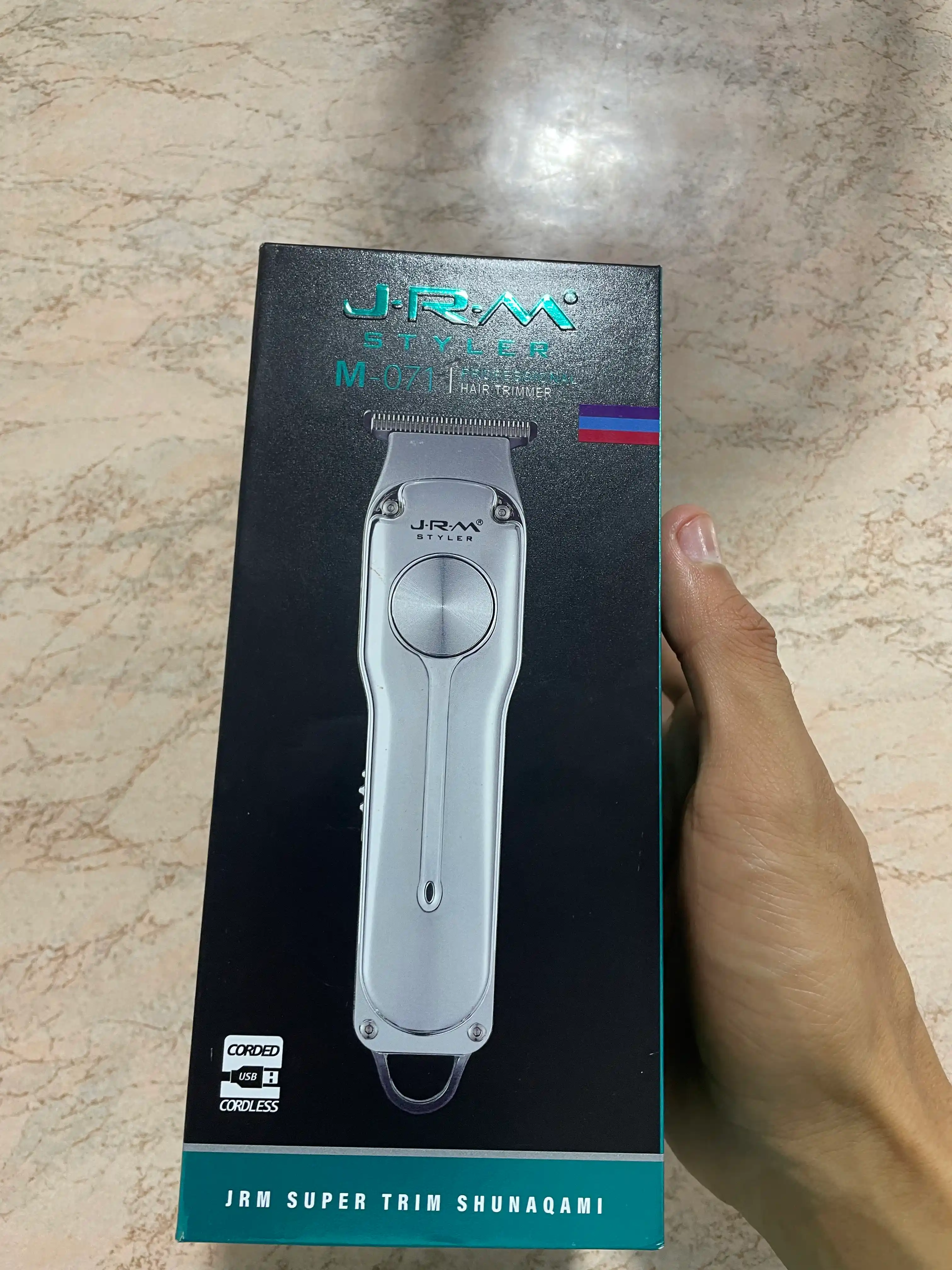 Trimmer M-071, soch va soqol olish mashinasi, soqol olish mashinalari mo`ylov uchun ustara