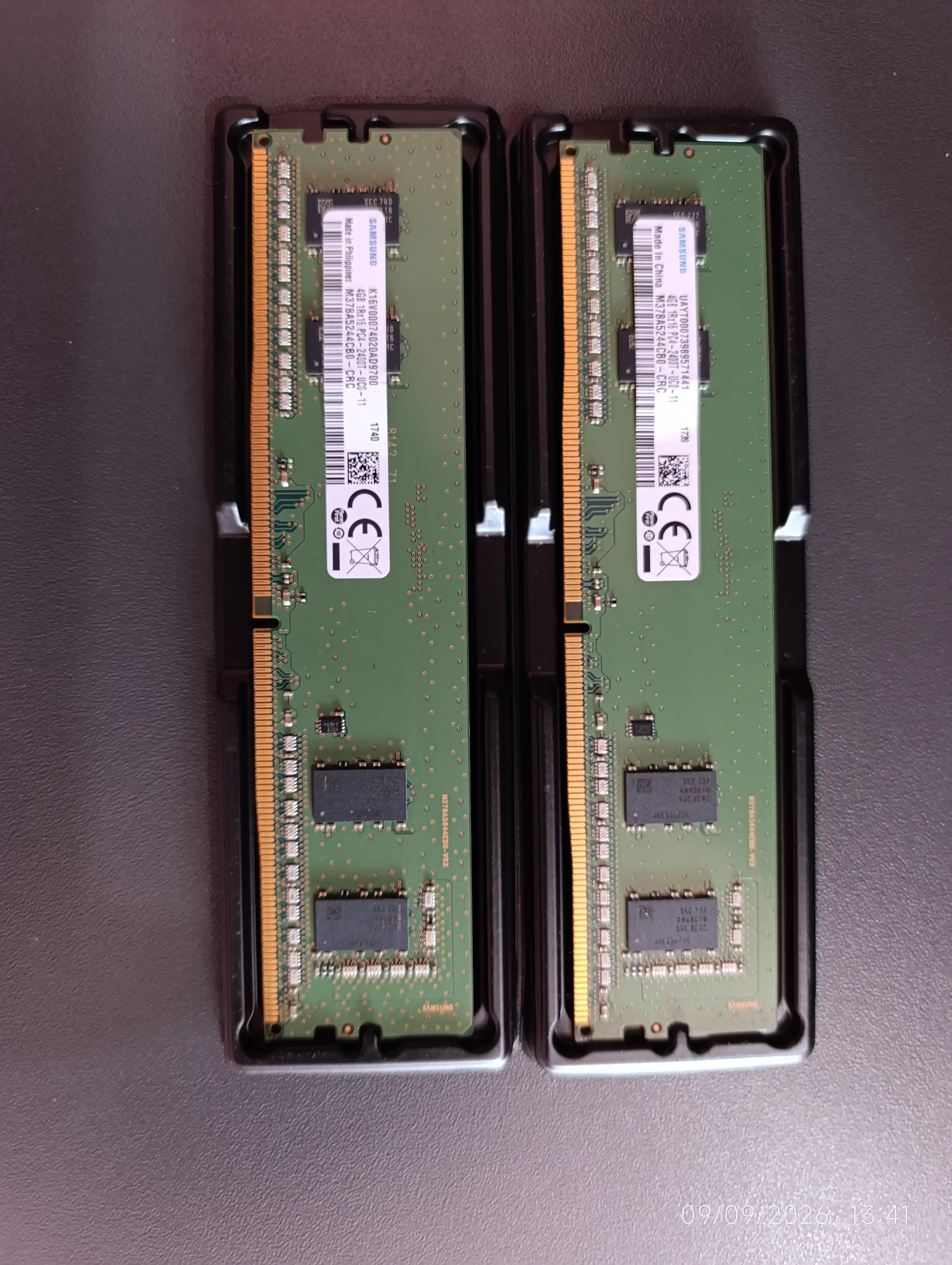 Operativ xotira, DDR4, 4 Gb, PC4, 2666 mHz, 2400 mHz, 2133 mHz, kompyuter uchun