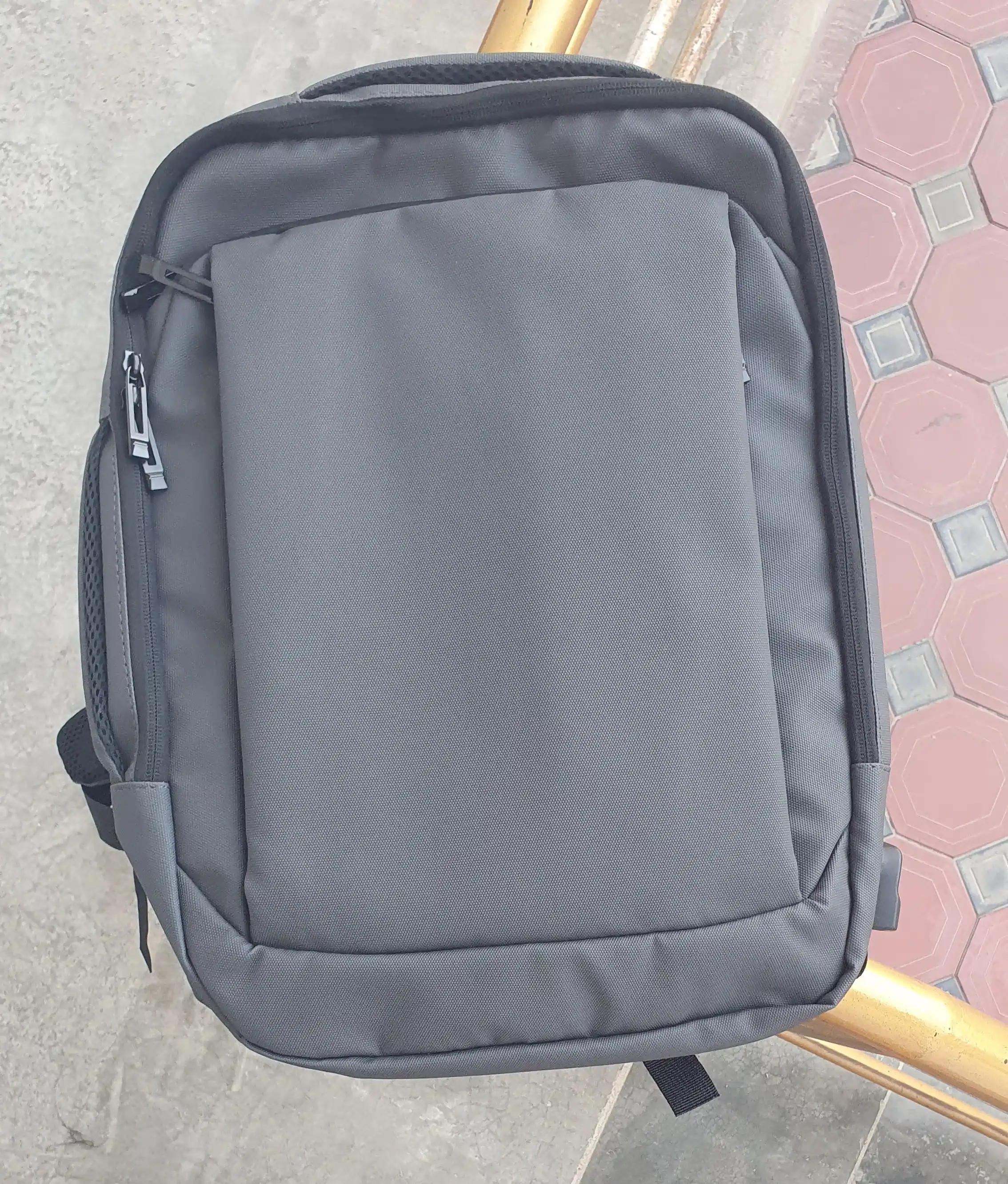 Erkaklar va ayollar uchun USB shahar ryukzagi, noutbuk, ofis sumkasi, maktab ryukzagi