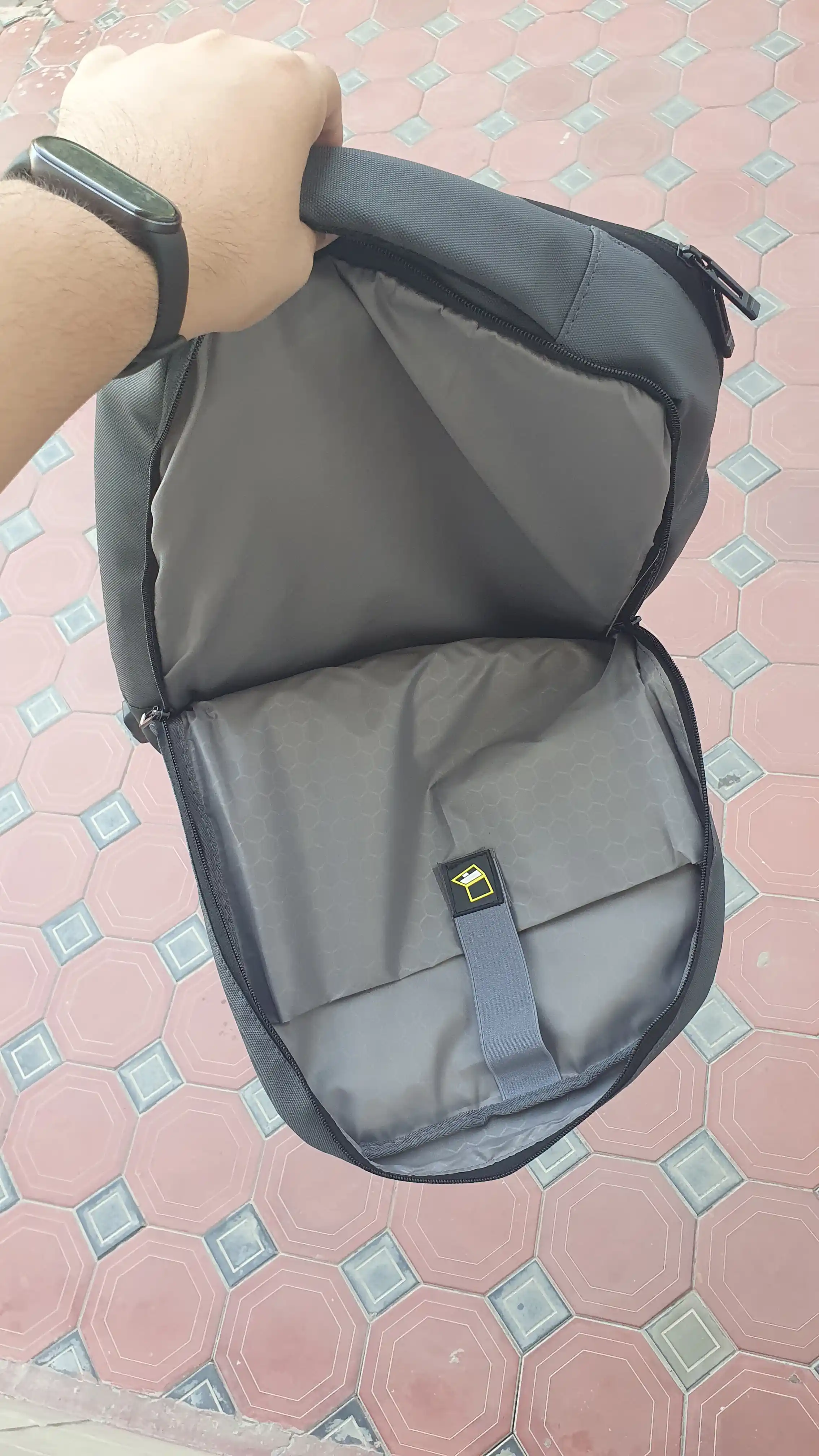 Erkaklar va ayollar uchun USB shahar ryukzagi, noutbuk, ofis sumkasi, maktab ryukzagi