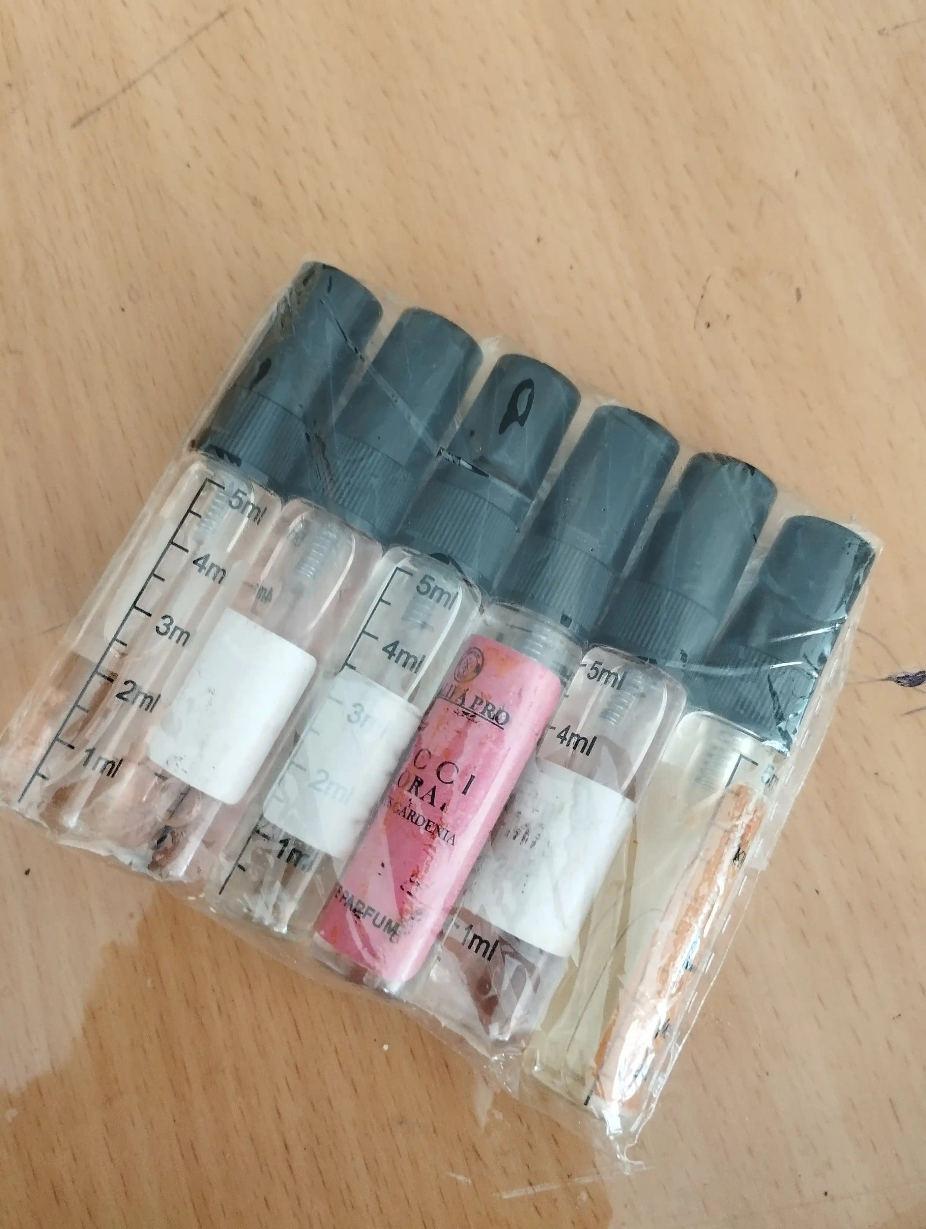 Набор духов для женщин Libre Lost Cherry Gucci Flora, Miss Dior, Devil's Intrigue, 6в1 suv