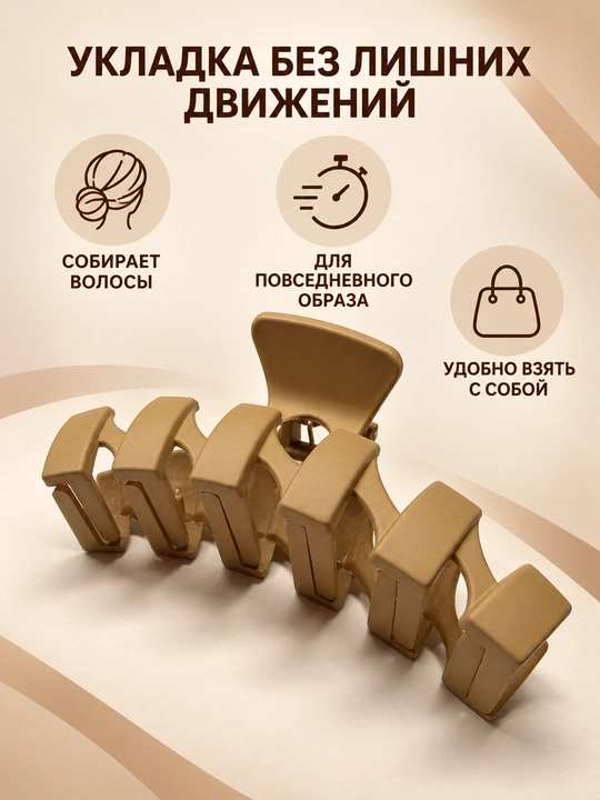 Заколка-краб для волос, удлиненная, 8 см и 11 см, набор в ассорти, пружинный зажим краб