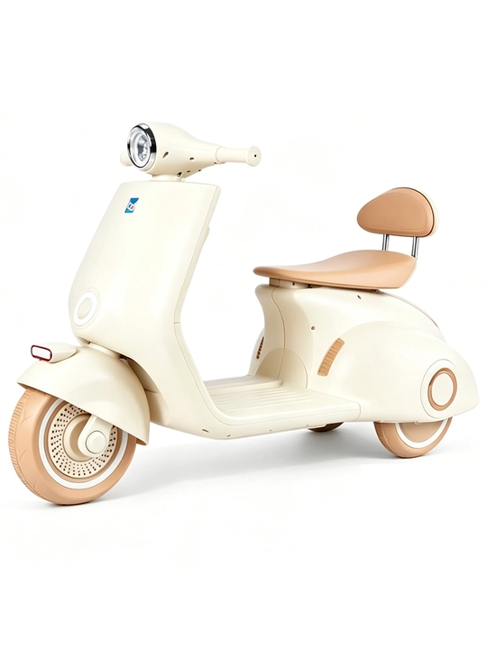 Bolalar elektromototsikli-tritsikli MT01 1–6 yosh, 2×15W, Bluetooth, 6V 7Ah