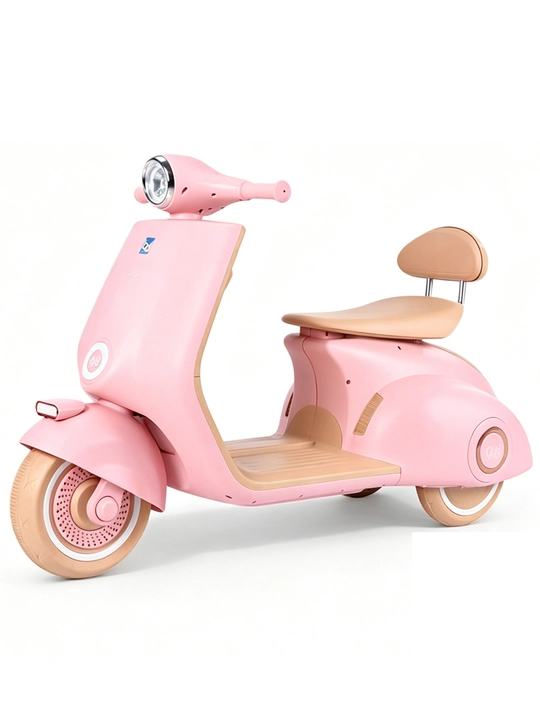 Bolalar elektromototsikli-tritsikli MT01 1–6 yosh, 2×15W, Bluetooth, 6V 7Ah
