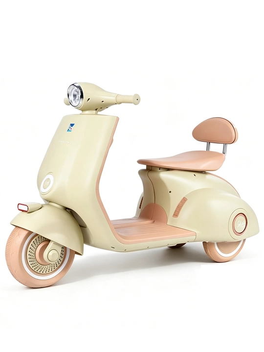 Bolalar elektromototsikli-tritsikli MT01 1–6 yosh, 2×15W, Bluetooth, 6V 7Ah
