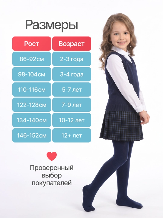 Детские, школьные, хлопковые колготки для девочек, белые, черные, темно-синие, весна-осень