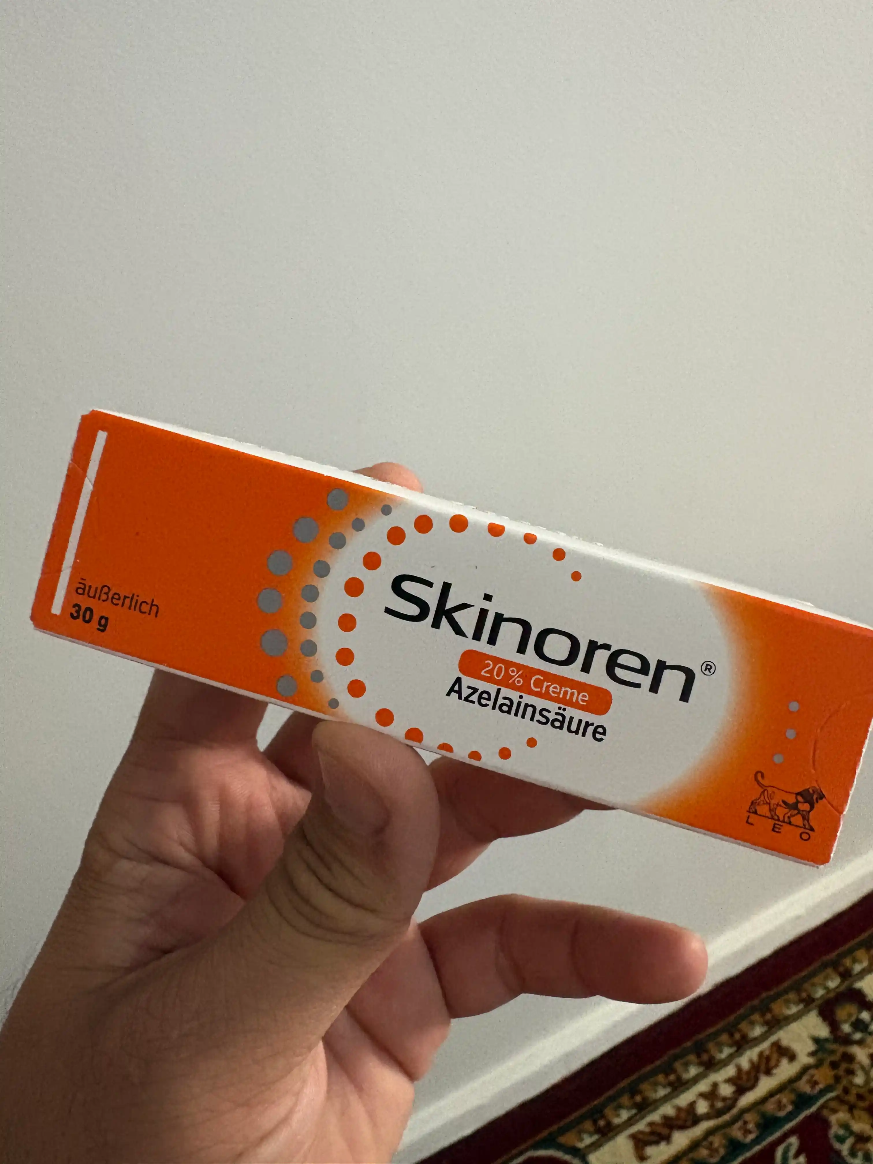 Крем Skinoren 20% - крем для лица против акне, 30 г