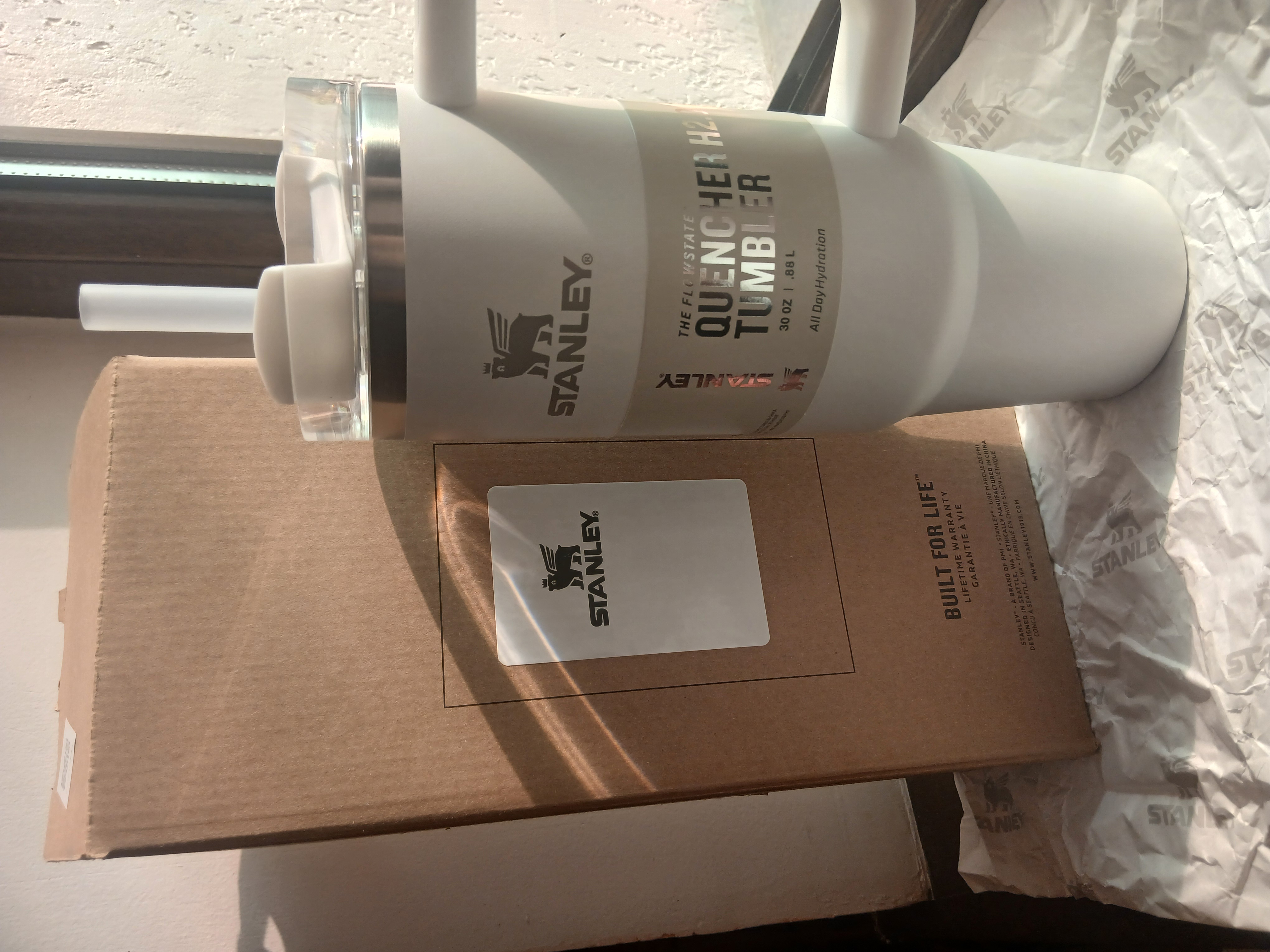 Термокружка Stanley, термос, стакан для воды, 1100 ml