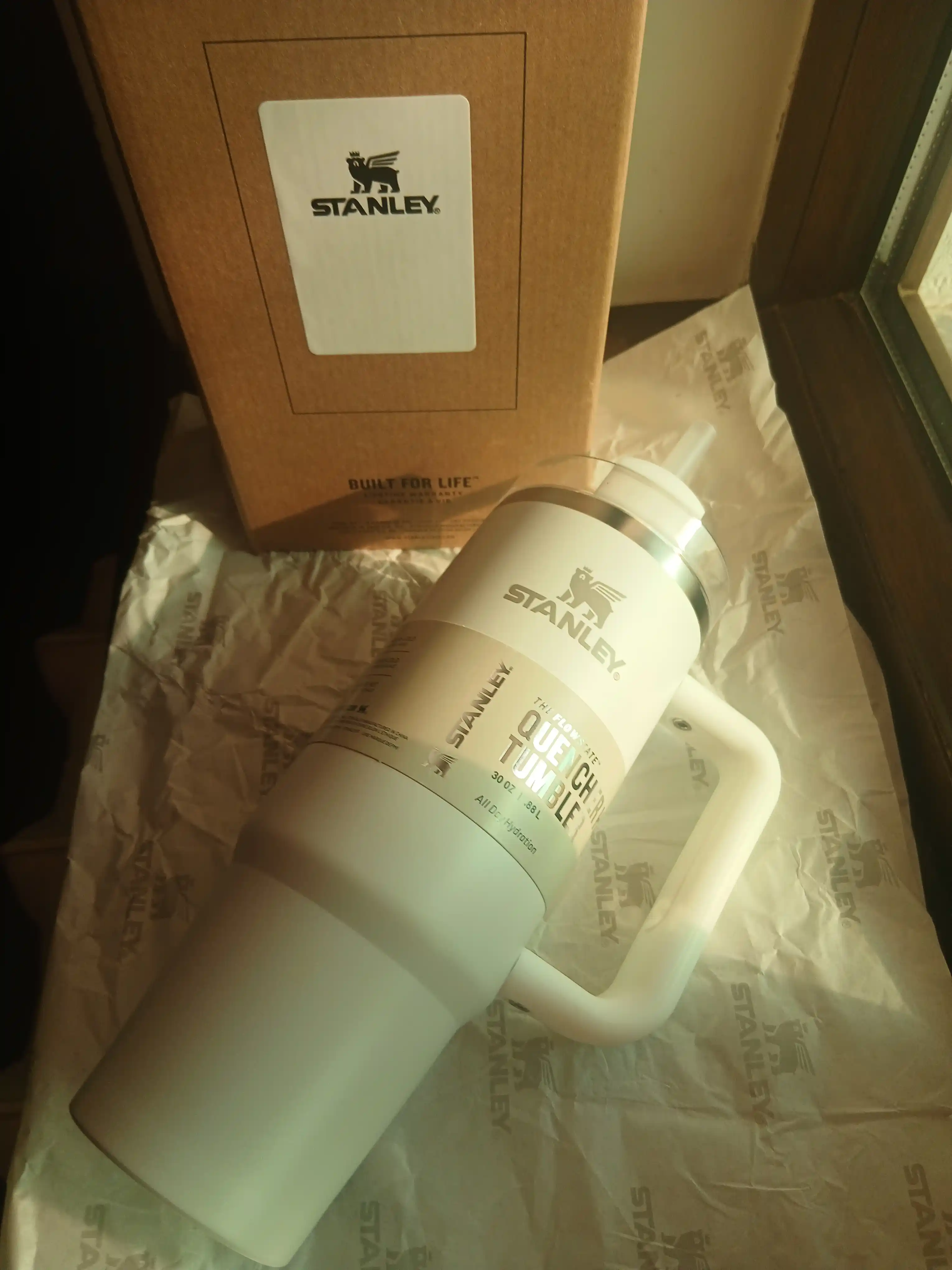 Термокружка Stanley, термос, стакан для воды, 1100 ml