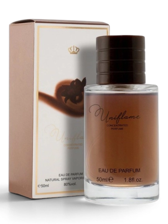 Erkaklar va ayollar uchun parfumlangan suvi, Uniflame, 50 ml - 