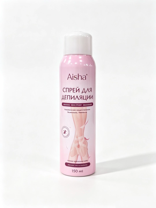 Sochlarni yo‘qotish uchun ko‘pikli sprey, 150 ml, terini tekislaydi