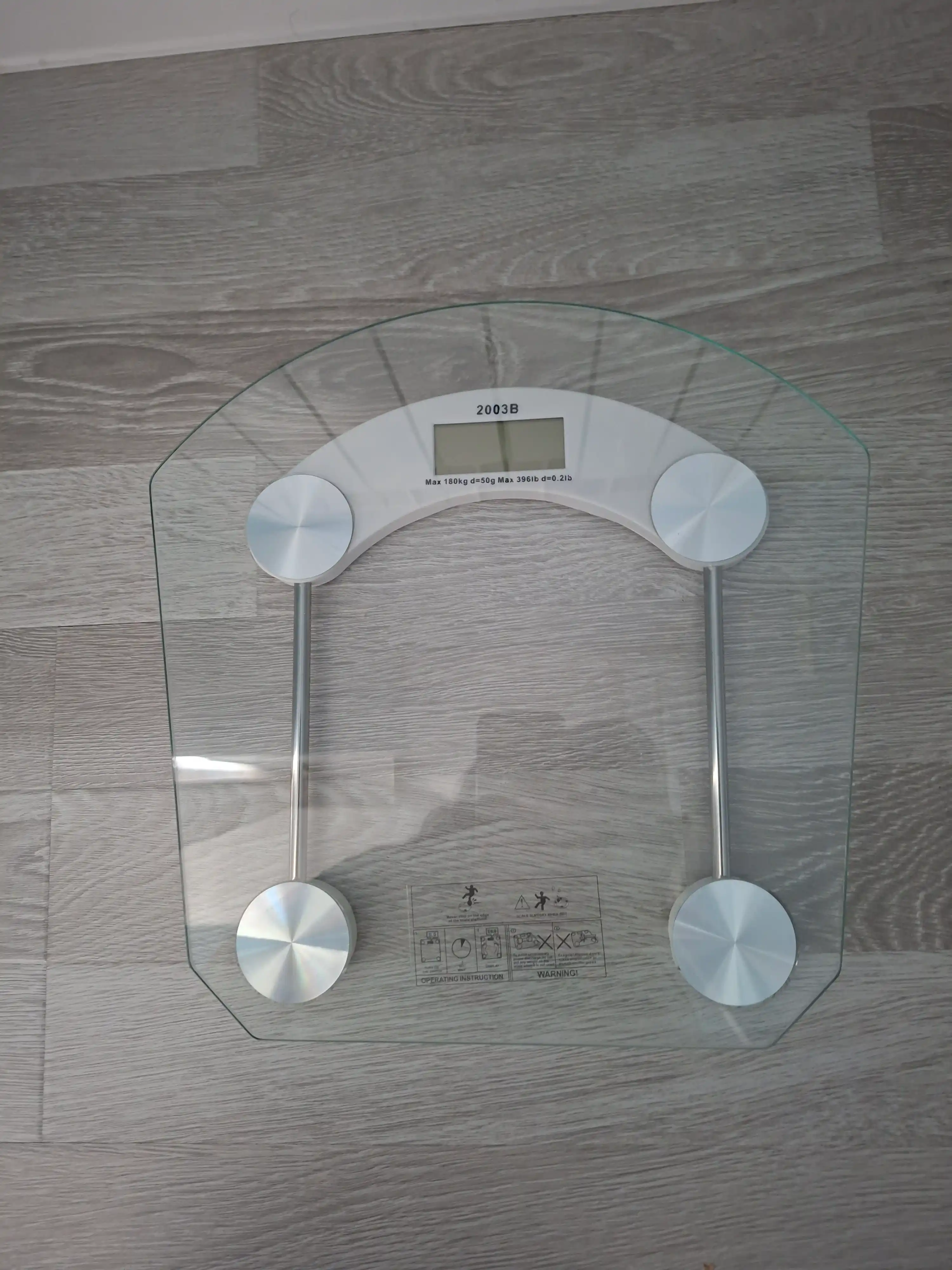 Elektron pol tarozi, fitnes tarozi, Vazn oʻlchash, tarozi, tana uchun, uy uchun, 180 kg