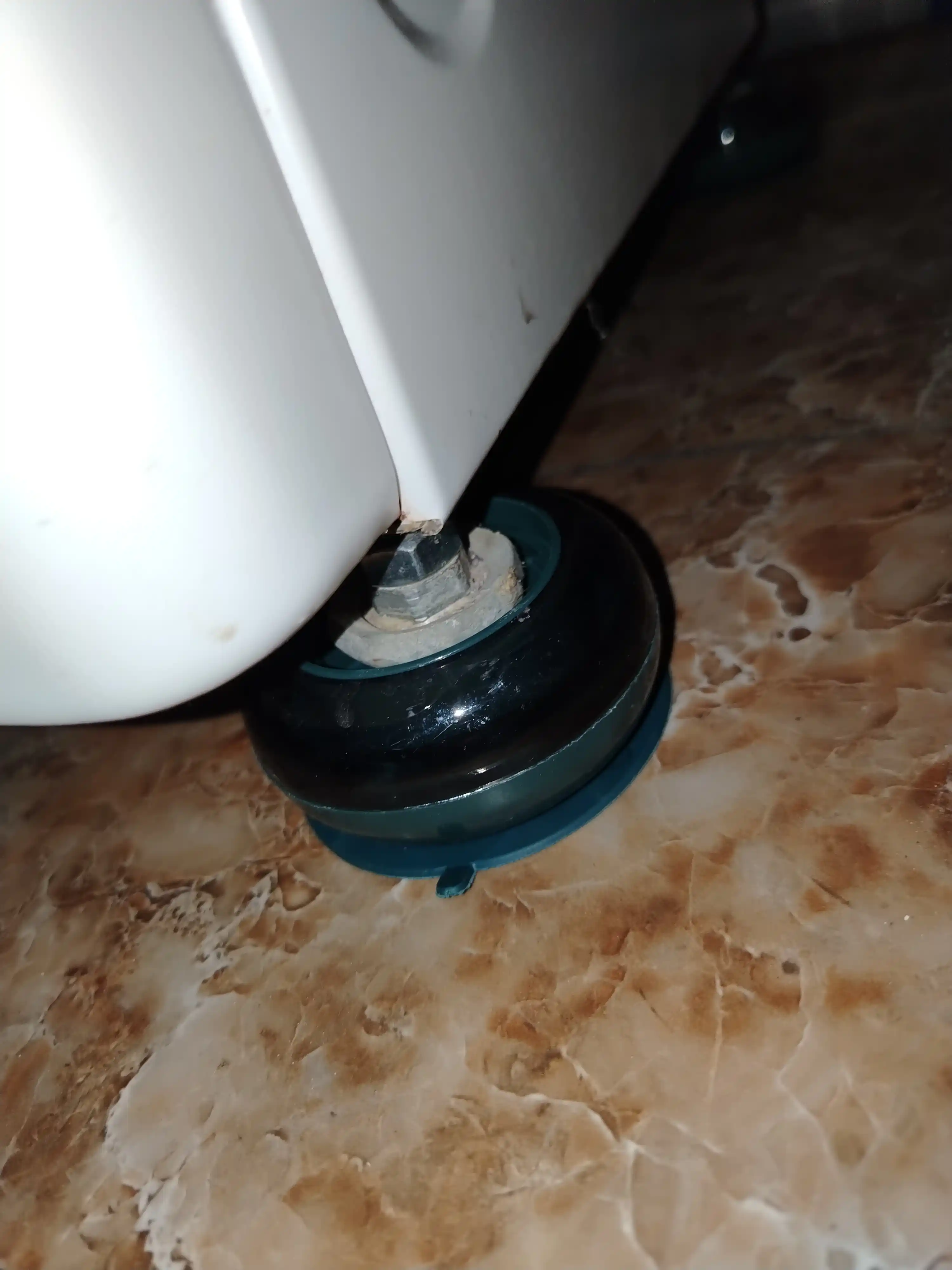 Kir yuvish mashinalari va texnikalar uchun vibratsiyaga qarshi , dumaloq, 4 dona to'plam