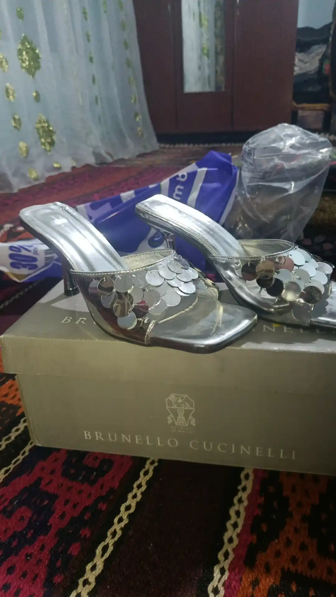Tovonli ayollar tuflisi, 37-40-o‘lchamlar