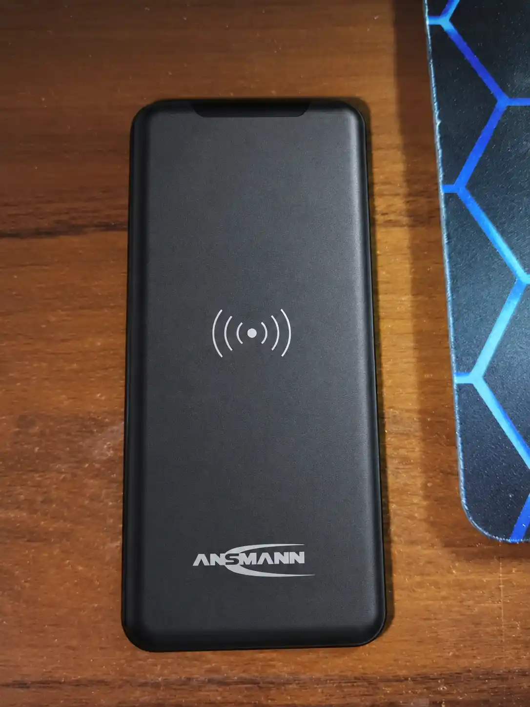 Повербанк 10000 mAh с беспроводной зарядкой Qi, быстрая зарядка PD QC 3.0, 18W