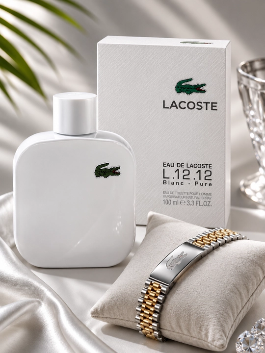 Lacoste Blanc L.12.12 - 