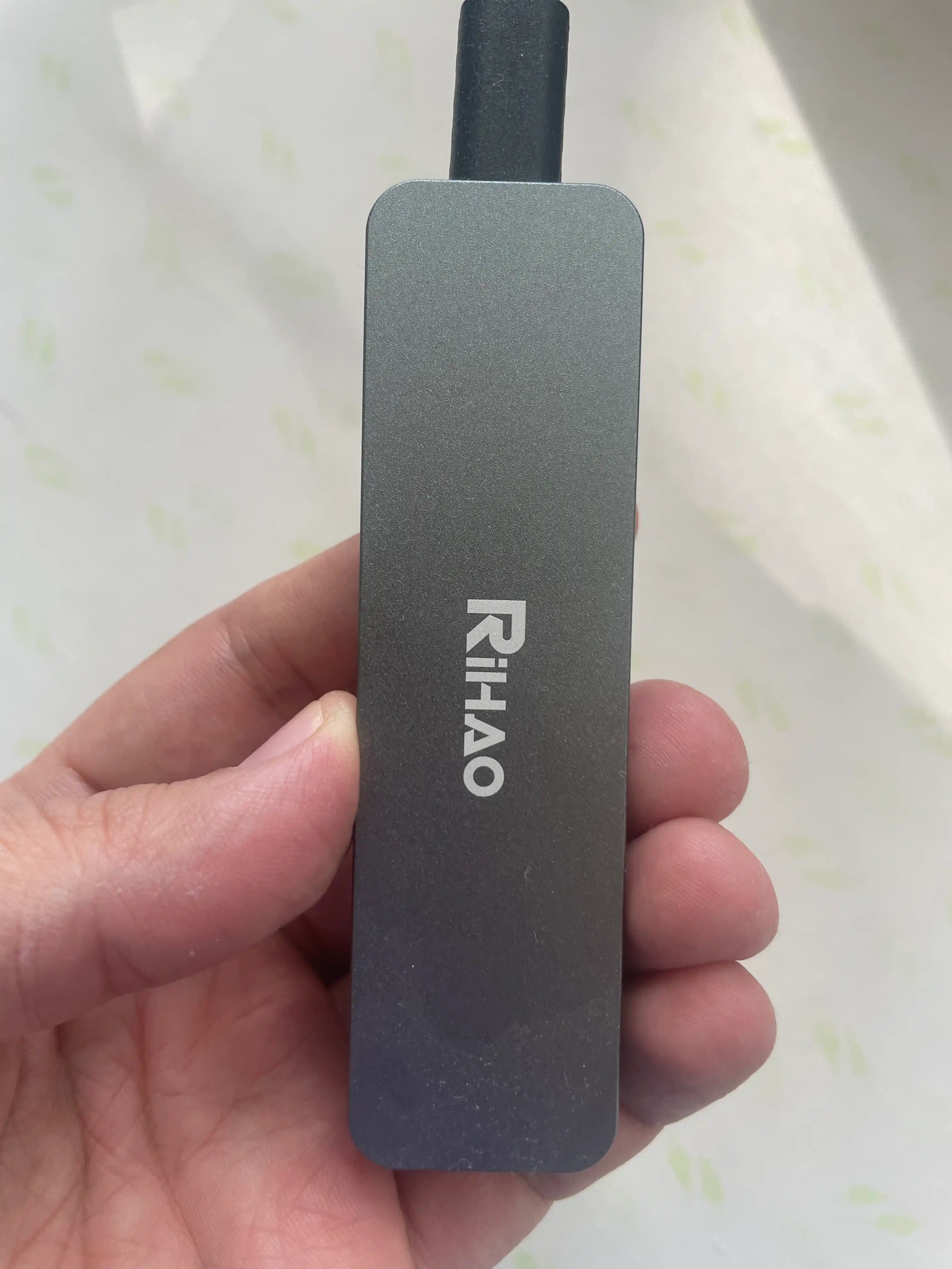 Корпус для M.2 NVMe SSD, адаптер USB 3.1 Type-C RTL9210 M&B+M. 10 Гбит/с
