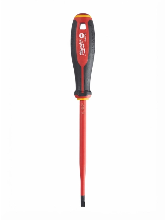 Milwaukee VDE SL1.2x6.5x150 Izolyatsiyalangan tornavida