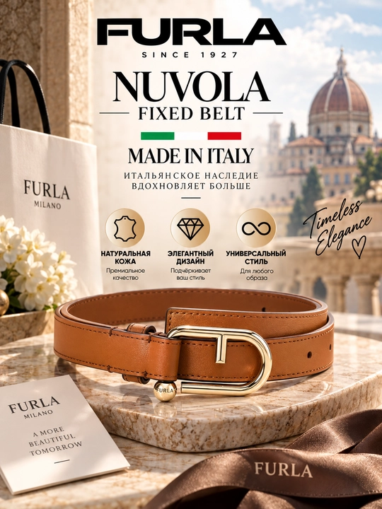 Ремень Furla Nuvola - 