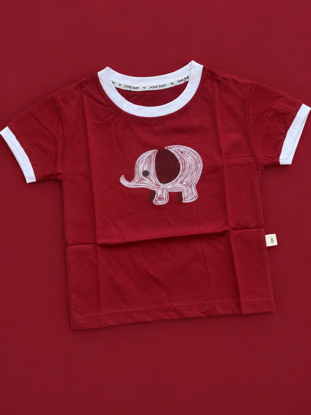 Футболка для мальчиков хлопковая детская с коротким рукавом, 1-6 лет