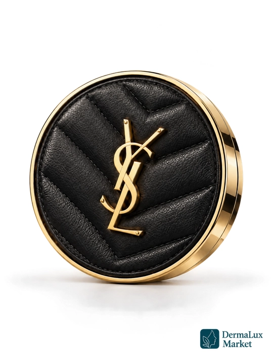 Тональный кушон для лица Yves Saint Laurent Cushion, компактный тональный крем для макияжа