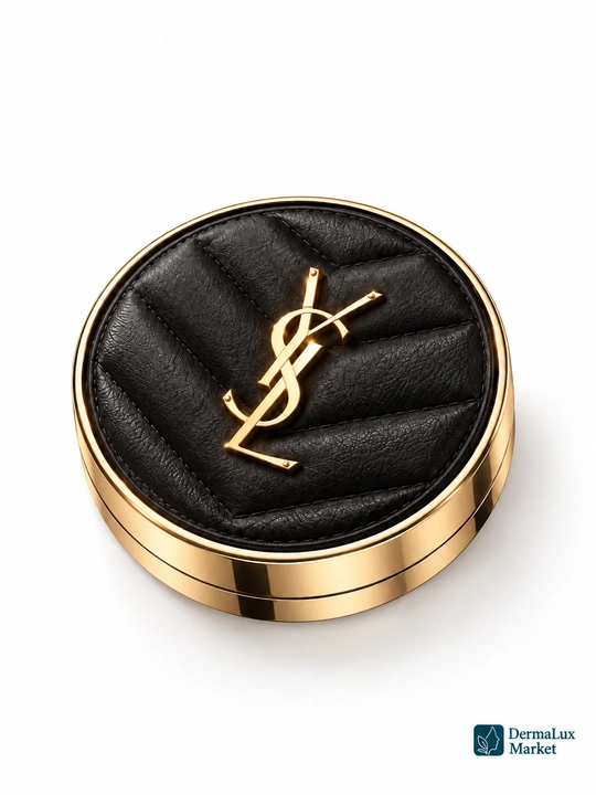 Тональный кушон для лица Yves Saint Laurent Cushion, компактный тональный крем для макияжа