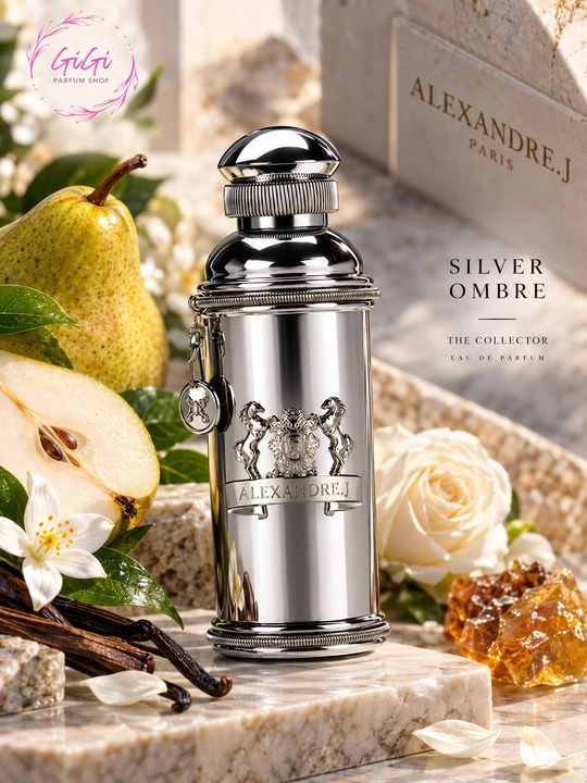 Alexandre.J Silver Ombre va Golden Oud atirlari, 100 ml