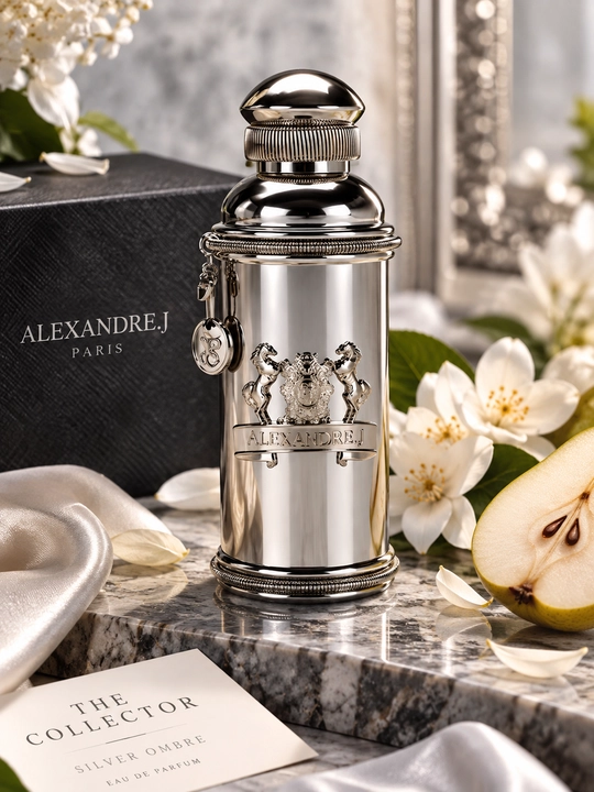 Alexandre.J Silver Ombre va Golden Oud atirlari, 100 ml