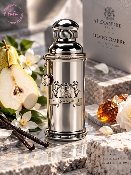 Alexandre.J Silver Ombre va Golden Oud atirlari, 100 ml