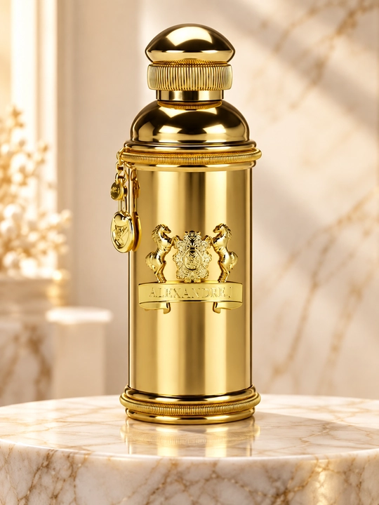 Alexandre.J Silver Ombre va Golden Oud atirlari, 100 ml