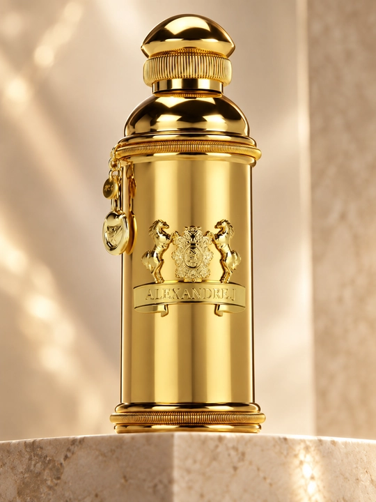 Alexandre.J Silver Ombre va Golden Oud atirlari, 100 ml