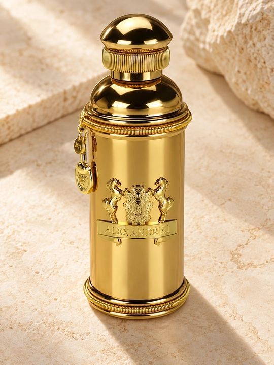 Alexandre.J Silver Ombre va Golden Oud atirlari, 100 ml