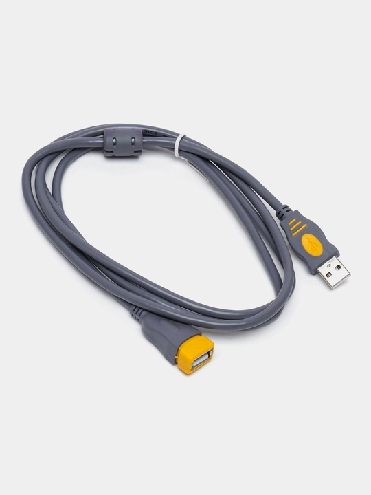 Кабель USB-USB удлинитель, "папа"-"мама", 1.5 м, 3 м, 5 м