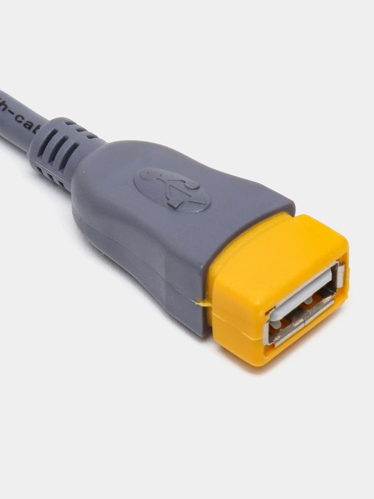 Кабель USB-USB удлинитель, "папа"-"мама", 1.5 м, 3 м, 5 м