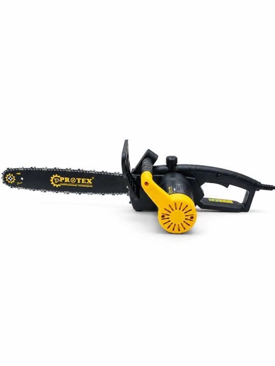 Электрическая цепная пила Protex 1800W 29T-Автоматическая система смазки электропила