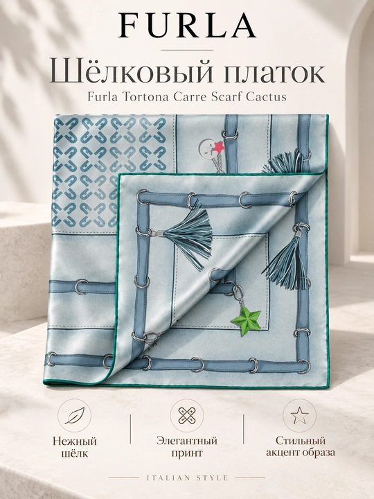Платок Furla Tortona - 