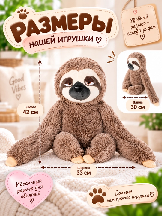 Мягкие игрушки-зверята, DREAM MAKERS