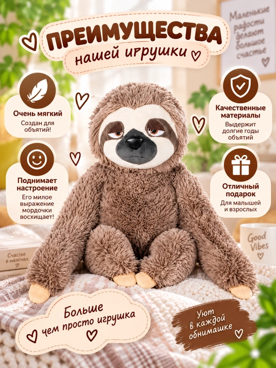 Мягкие игрушки-зверята, DREAM MAKERS