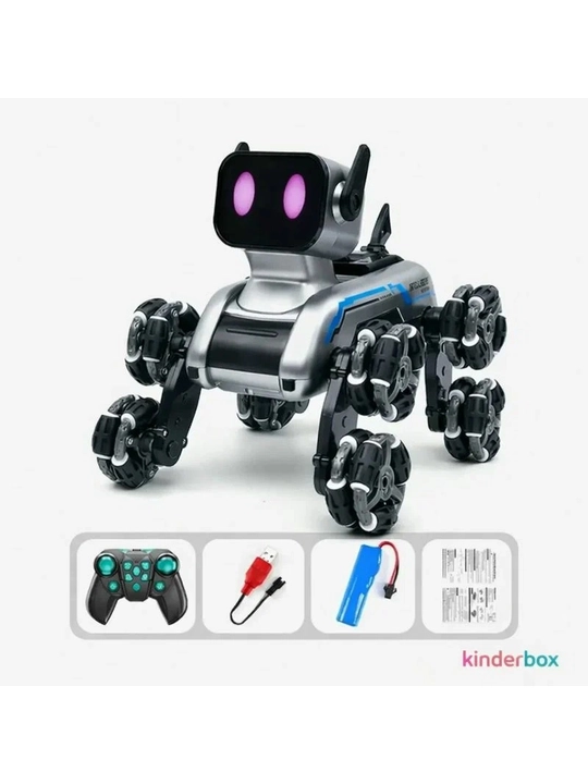 Robot it Rover transformator, radio boshqariladigan, masofadan boshqarish pulti