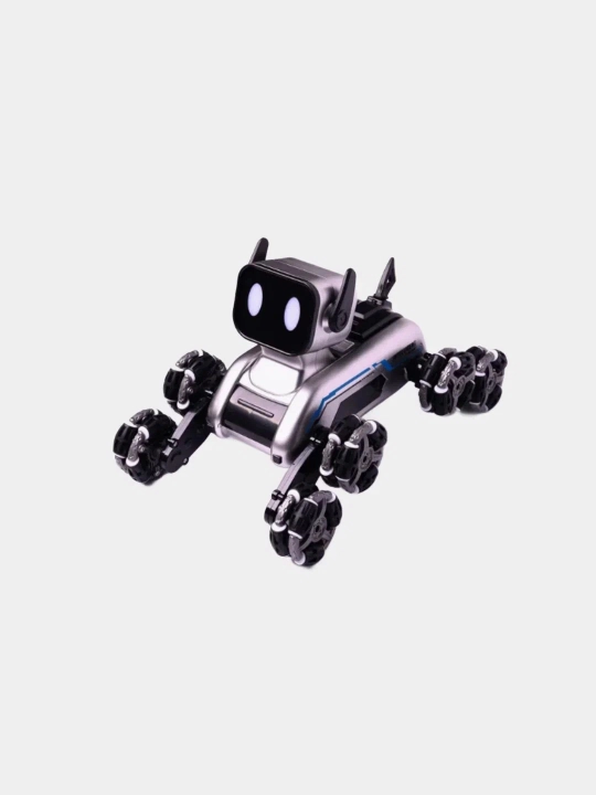 Robot it Rover transformator, radio boshqariladigan, masofadan boshqarish pulti