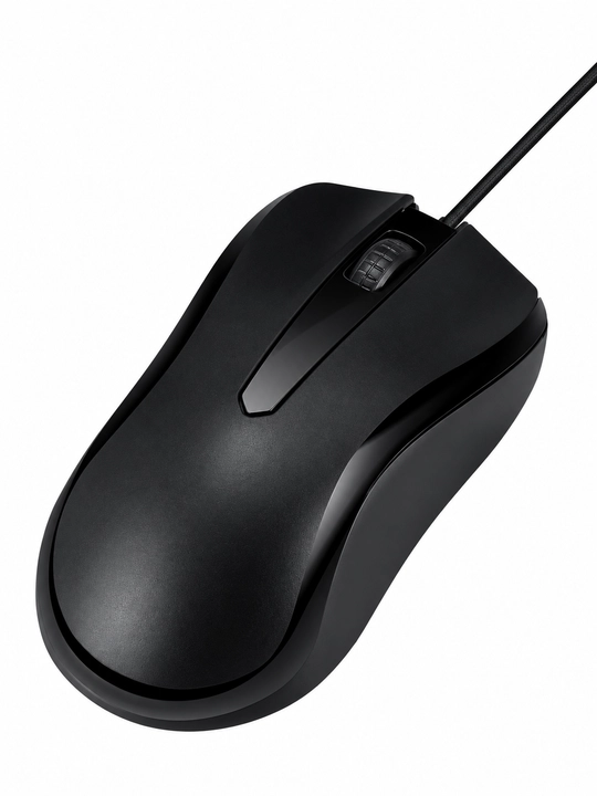 Игровая компьютерная мышь, проводная, с RGB подсветкой (для игр и офиса)